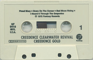 Creedence Clearwater Revival : Creedence Gold (Cass, Comp)