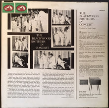 Load image into Gallery viewer, The Blackwood Brothers Quartet : The Blackwood Brothers In Concert (LP)