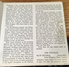 Load image into Gallery viewer, Benny Goodman : The Famous 1938 Carnegie Hall Jazz Concert - Vol. 2 (3x7", EP)