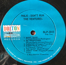 Load image into Gallery viewer, The Ventures : Walk - Don't Run (LP, Album, Mono, RE, Ind)