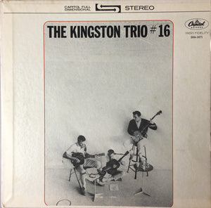 Kingston Trio : #16 (7", Jukebox)