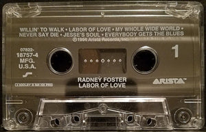 Radney Foster : Labor Of Love (Cass, Album)