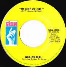 Load image into Gallery viewer, William Bell : Happy / My Kind Of Girl (7&quot;, Single)