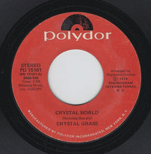 Load image into Gallery viewer, Crystal Grass : Crystal World (7&quot;, Single)