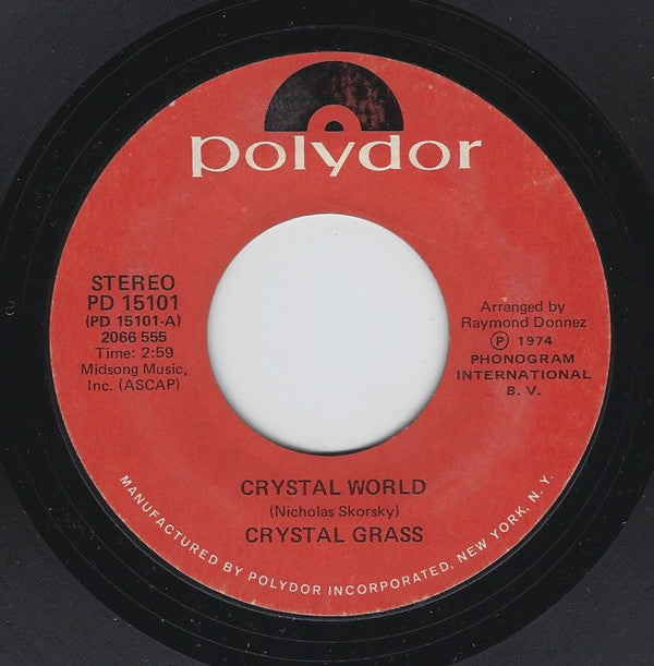 Crystal Grass : Crystal World (7