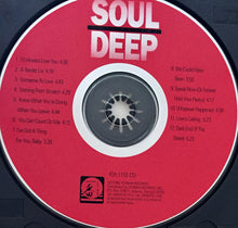 Load image into Gallery viewer, Various : Soul Deep (CD, Comp)