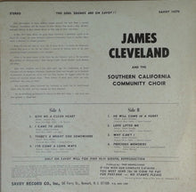 Load image into Gallery viewer, Rev. James Cleveland And The Southern California Community Choir : Give Me A Clean Heart (LP, Album, RE)