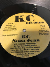 Load image into Gallery viewer, K.C. And The Internationals : KC And Soca Jean (12&quot;, Single)