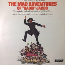 Load image into Gallery viewer, Vladimir Cosma : The Mad Adventures Of "Rabbi" Jacob (LP, Album)