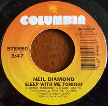 Load image into Gallery viewer, Neil Diamond : Sleep With Me Tonight / One By One (7", Single)