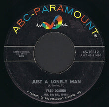 Load image into Gallery viewer, Fats Domino : Who Cares / Just A Lonely Man (7&quot;)