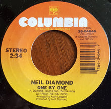 Load image into Gallery viewer, Neil Diamond : Sleep With Me Tonight / One By One (7", Single)