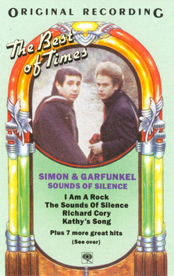 Simon & Garfunkel : Sounds Of Silence (Cass, Album, RE)