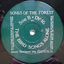Load image into Gallery viewer, Peter Kilham Narration By Alfred L. Hawkes : Songs Of The Forest (LP, Album, Mono, Gre)