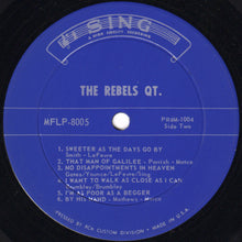 Load image into Gallery viewer, Rebels Quartet : No Disappointments In Heaven (LP, Album)