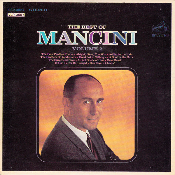 Henry Mancini And His Orchestra And Chorus : The Best Of Mancini Volume 2 (7