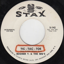 Load image into Gallery viewer, Booker T &amp; The MG&#39;s : Mo&#39; Onions / Tic-Tac-Toe (7&quot;, Single, Promo)