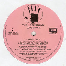 Load image into Gallery viewer, The J. Geils Band : Love Stinks (LP, Album, Jac)