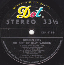 Load image into Gallery viewer, Billy Vaughn : Golden Hits: The Best Of Billy Vaughn (7&quot;, Jukebox)