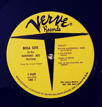 Load image into Gallery viewer, Bola Sete : Bola Sete At The Monterey Jazz Festival (LP, Album, Mono, Promo, Gat)