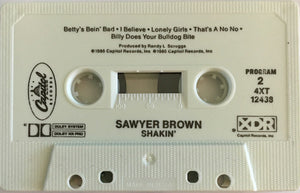 Sawyer Brown : Shakin' (Cass, Album, Dol)