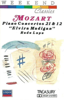Wolfgang Amadeus Mozart, Radu Lupu, Uri Segal, English Chamber Orchestra : Piano Concertos 21 & 12 