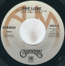Load image into Gallery viewer, Carpenters : I Won't Last A Day Without You (7", Single, Styrene, Ter)