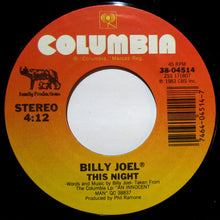 Load image into Gallery viewer, Billy Joel : Leave A Tender Moment Alone (7", Single, Styrene, Pit)