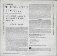 Load image into Gallery viewer, Pyotr Ilyich Tchaikovsky, Antal Dorati, Minneapolis Symphony Orchestra : The Sleeping Beauty Ballet Act 1 (LP)