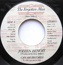 Load image into Gallery viewer, Joleen Benoit : The Forgotten Man (7", Single)
