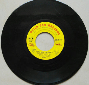 Peter Pan Orchestra And Chorus : Peter And The Wolf (7")
