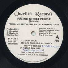 Load image into Gallery viewer, Fulton Street People : Sweet Soca (12&quot;)