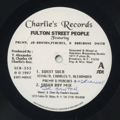 Fulton Street People : Sweet Soca (12