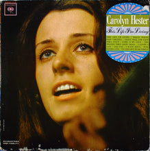 Load image into Gallery viewer, Carolyn Hester : This Life I'm Living (LP, Album, Mono, Promo)