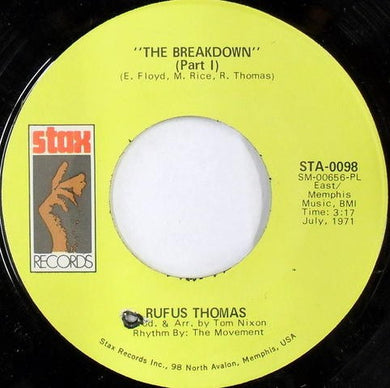 Rufus Thomas : The Breakdown (7