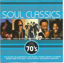 Load image into Gallery viewer, Various : Soul Classics: Best Of The 70&#39;s (CD, Comp)