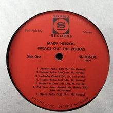 Load image into Gallery viewer, Marv Herzog : Breaks Out The Polkas (LP, Album)