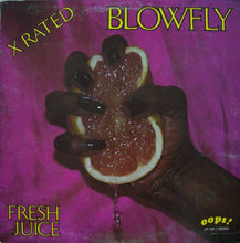 Load image into Gallery viewer, Blowfly : Fresh Juice (LP, Album, Promo)