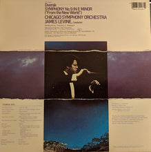 Load image into Gallery viewer, Antonín Dvořák - The Chicago Symphony Orchestra, James Levine (2) : "New World" Symphony (LP, Album)
