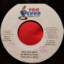 Load image into Gallery viewer, Spragga Benz : Heaven Sent (7")