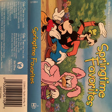 Load image into Gallery viewer, Various : Disney&#39;s Springtime Favorites (Cass, Album)