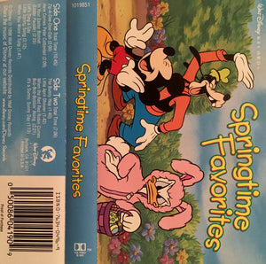 Various : Disney's Springtime Favorites (Cass, Album)