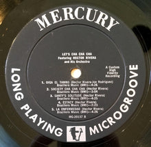 Load image into Gallery viewer, Hector Rivera And His Orchestra : Let&#39;s Cha Cha Cha (LP, Album, Mono, Ind)