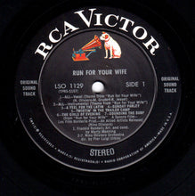 Load image into Gallery viewer, Nino Oliviero Orchestra : Run For Your Wife - An Original Soundtrack Recording (LP, Album)