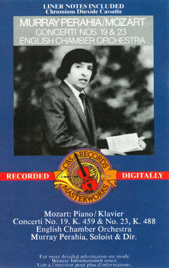 Wolfgang Amadeus Mozart, Murray Perahia, English Chamber Orchestra : Piano Concerti No. 19, K.459 & No. 23, K.488 (Cass, Album, Dol)