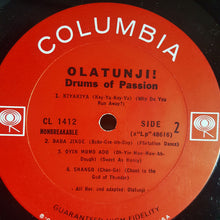 Load image into Gallery viewer, Babatunde Olatunji : Drums Of Passion (LP, Album, Mono, RE, 2-E)