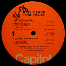 Load image into Gallery viewer, Ruby Starr : Scene Stealer (LP, Album, Win)