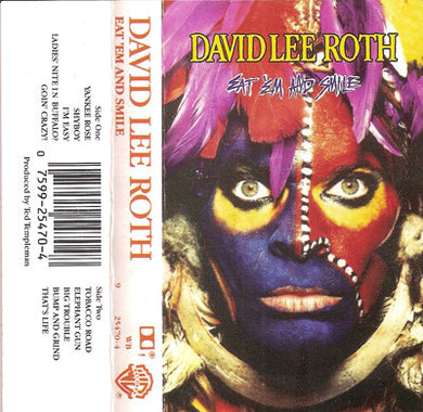 David Lee Roth : Eat 'Em And Smile (Cass, Album, AR)