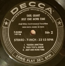 Load image into Gallery viewer, Earl Grant : Just One More Time And Other Instrumental Favorites (7&quot;, Jukebox)