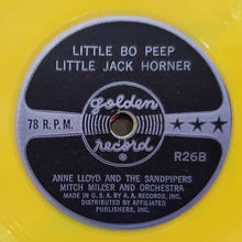 Load image into Gallery viewer, Mitch Miller &amp; His Orchestra, Anne Lloyd, The Sandpipers (2) : Three Blind Mice (6", Yel)